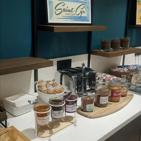 Logis De Port D'alon - St Cyr Sur 酒店 3*